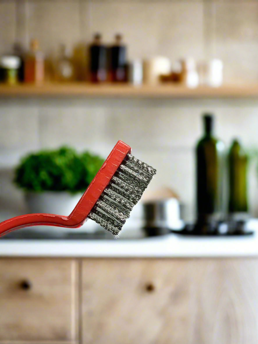 "3-in-1 Heavy Duty Stove Cleaning Brush Set"