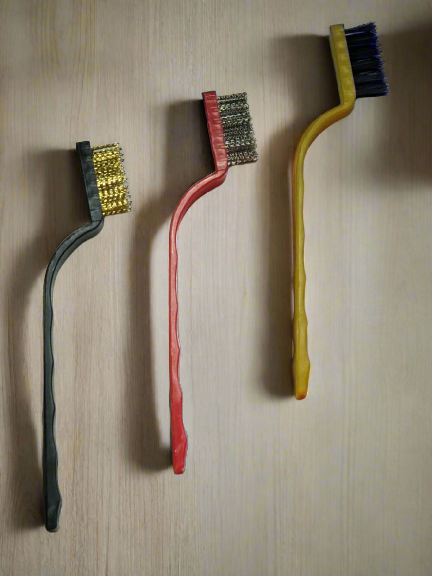 "3-in-1 Heavy Duty Stove Cleaning Brush Set"
